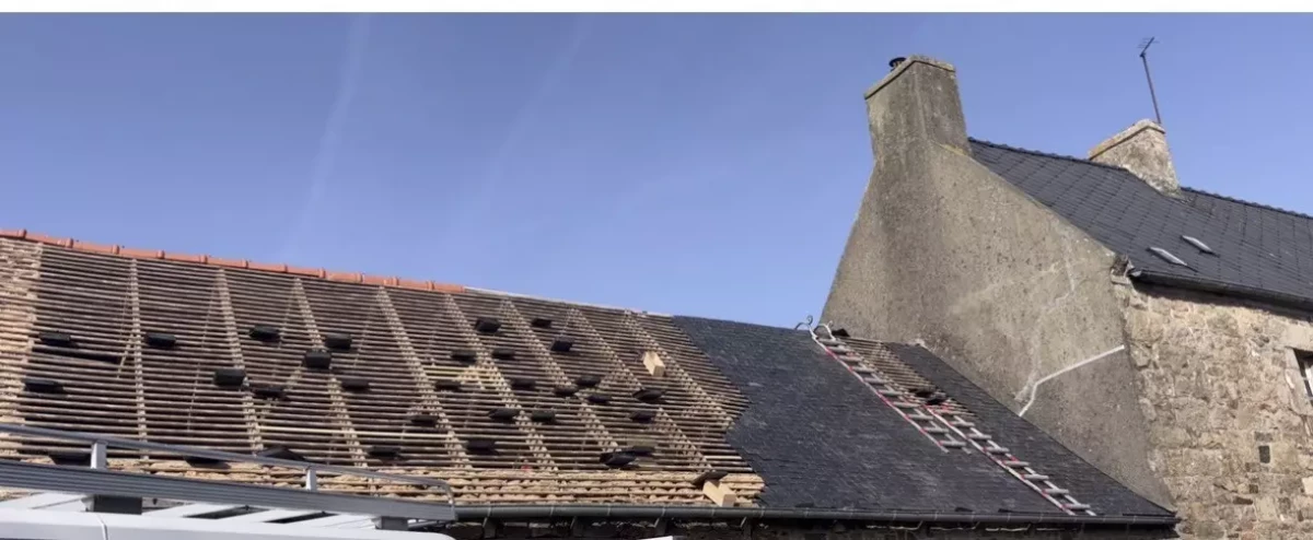 Travaux de couverture Le Mené : Ardoise, Vélux & Zinguerie